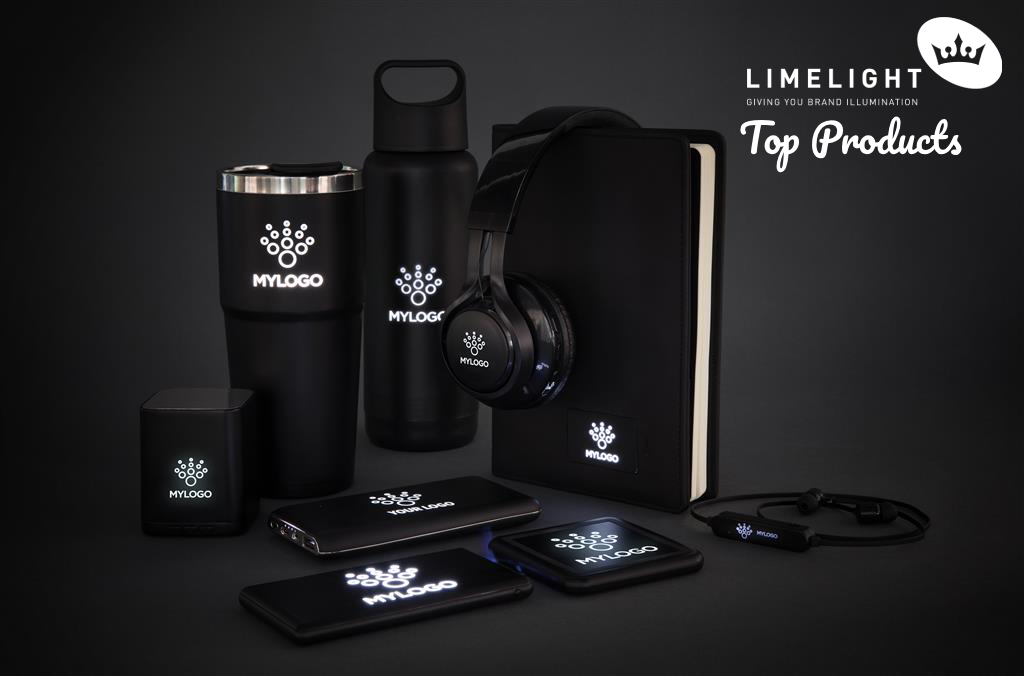 Light Up Logo Products