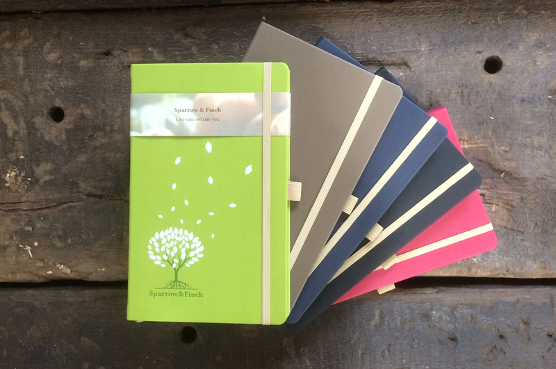 Promotional Eco Friendly Notebooks 1