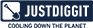 JustDiggIt logo