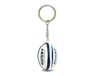 Rugby Ball Keyring