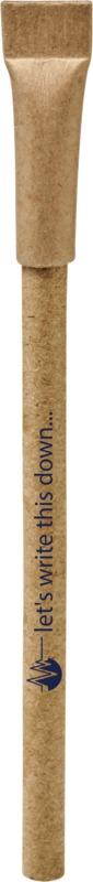 Recycled Paper Ballpoint Pen - Pens, Sustainable products