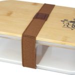 XL Glass & Bamboo Lunch Box