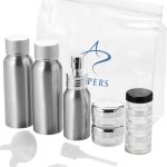 Airline Certified Travel Bottle Set