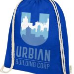 Organic Cotton Drawstring Backpack