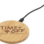 Bamboo Wireless Charger