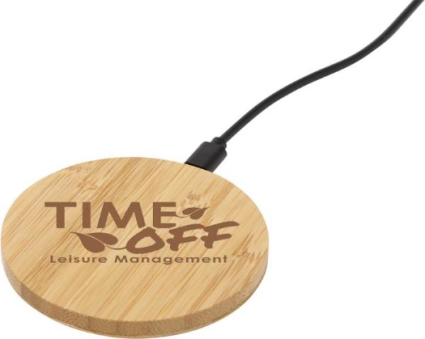 Bamboo Wireless Charger - Chargers & Powerbanks, Express Range, New products, Sustainable products