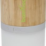 Bamboo Bluetooth Speaker with Light