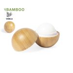 Bamboo Lip Balm Sphere