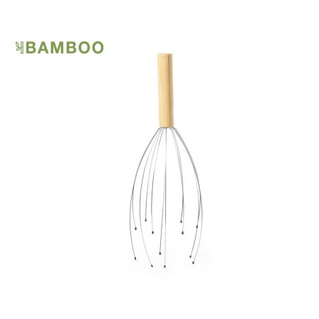 Bamboo Scalp Massager - Sustainable products, Wellness & Wellbeing