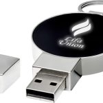 Round Light-up USB