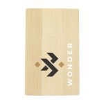 Bamboo Credit Card USB