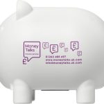 HIPS Mini Piggy Bank