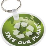 Circle Recycled Keyring