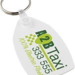 Tag Recycled Keyring