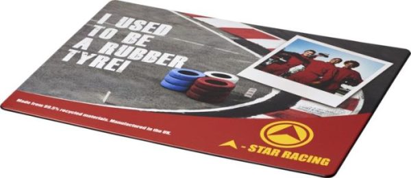 Recycled Tyre Mouse Mat - Office Supplies