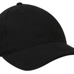 100% Brushed Heavy Cotton Cap