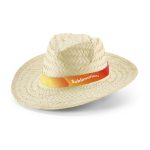 Neutral Coloured Straw Hat