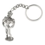 Custom Shape Alloy Keyring