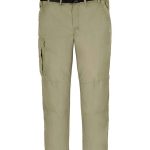 Men's Eco Tailored Cargo Trousers