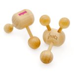 Wooden Trio Massager