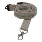 Hemp Cotton Lanyard