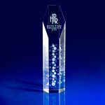 Hexagon Crystal Award