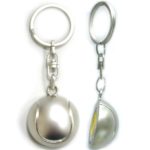 Tennis Ball Keyring