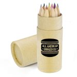 Colouring Pencils Cylinder