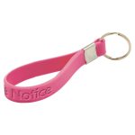 Pantone Silicone Loop Keyring