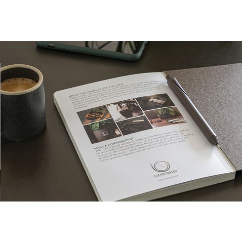 A5 Coffee Notebook - Notebooks