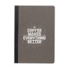 A5 Coffee Notebook - Notebooks