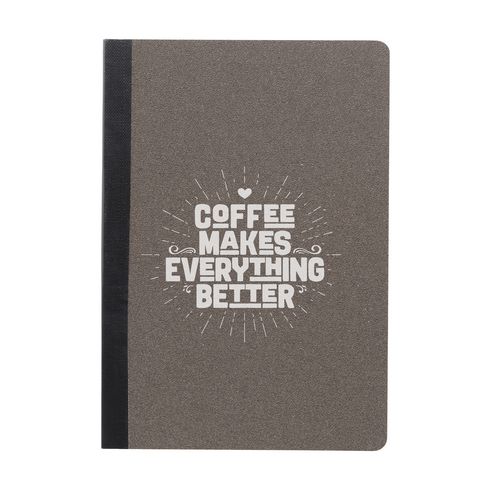 A5 Coffee Notebook - Notebooks