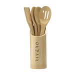 Bamboo Kitchen Utensil Set