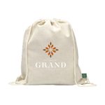 Hemp Drawstring Backpack