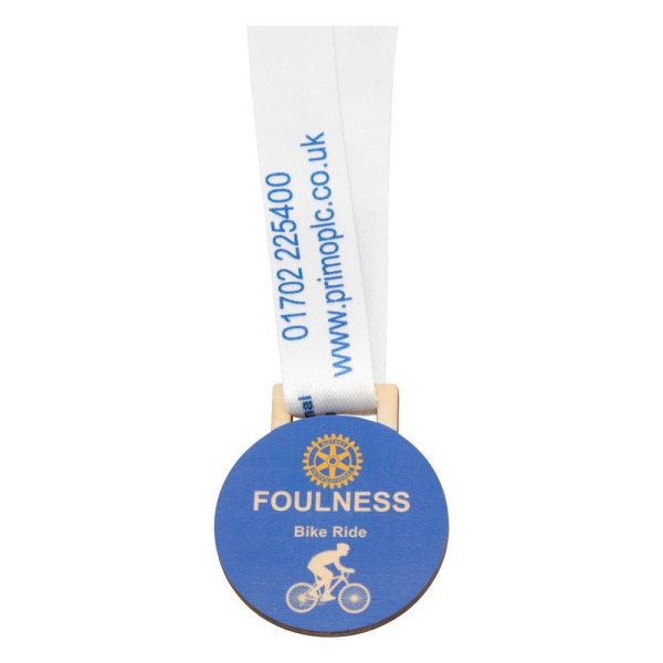 Eco Wooden Medal - Awards