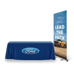 Branded Tablecloth & Roller Banner Kit