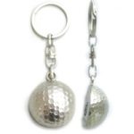 Golf Ball Keyring