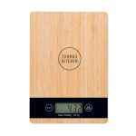 Digital Bamboo Kitchen Scale