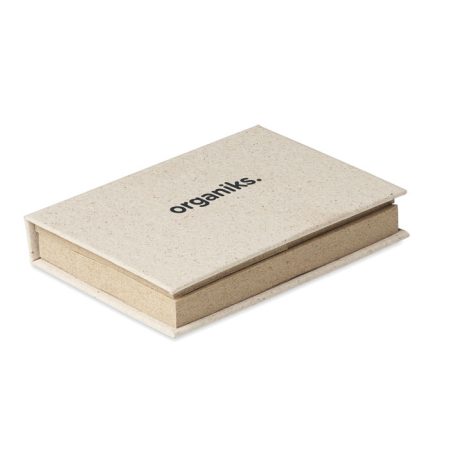 Grass Paper Memo Notes - Sticky Notes & Pads, New products, Sustainable products