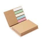 Recycled Paper 3-Piece Sticky Note Set