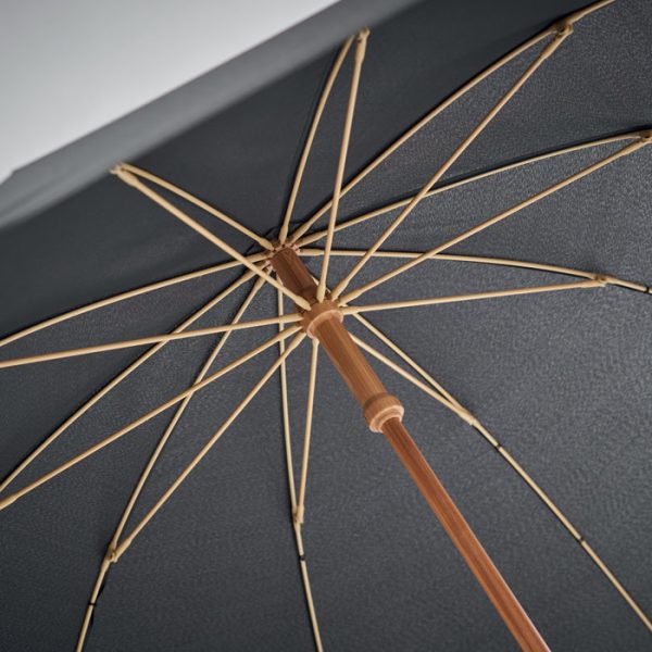 23.5" RPET & Bamboo Umbrella - Umbrellas