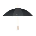 23.5" RPET & Bamboo Umbrella