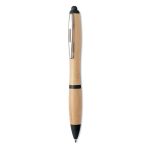 Bamboo Push Ball Pen