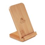 2-in-1 Bamboo Wireless Charger