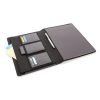 Recycled Leather Portfolio - Office Supplies