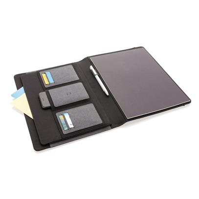 Recycled Leather Portfolio - Office Supplies