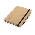 A5 Bamboo Notebook & Pencil Set