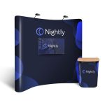 Branded Pop-Up Display Stand – TV Kit