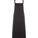 Striped Bib Apron