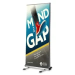 Branded Outdoor Roller Banner